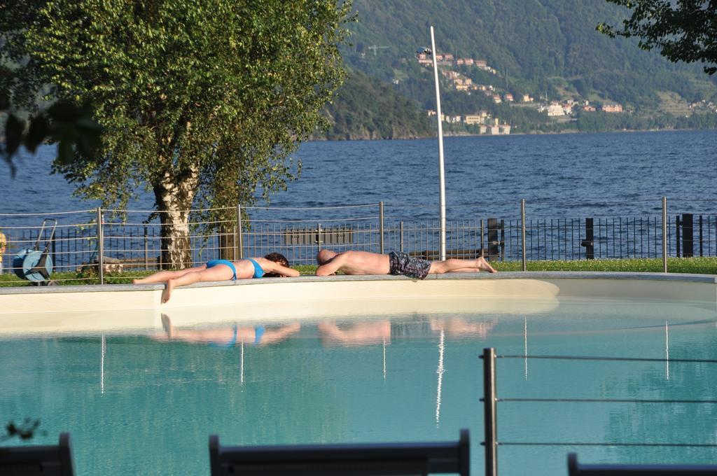 Tullio Hotel Gravedona Εξωτερικό φωτογραφία