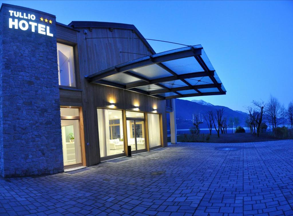 Tullio Hotel Gravedona Εξωτερικό φωτογραφία