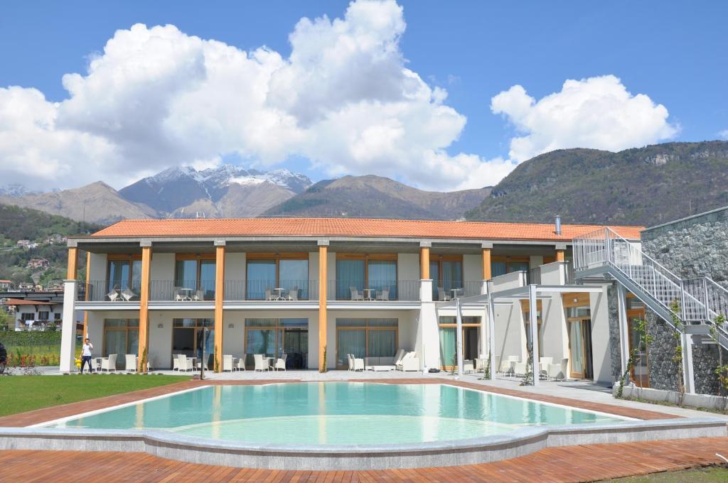 Tullio Hotel Gravedona Εξωτερικό φωτογραφία