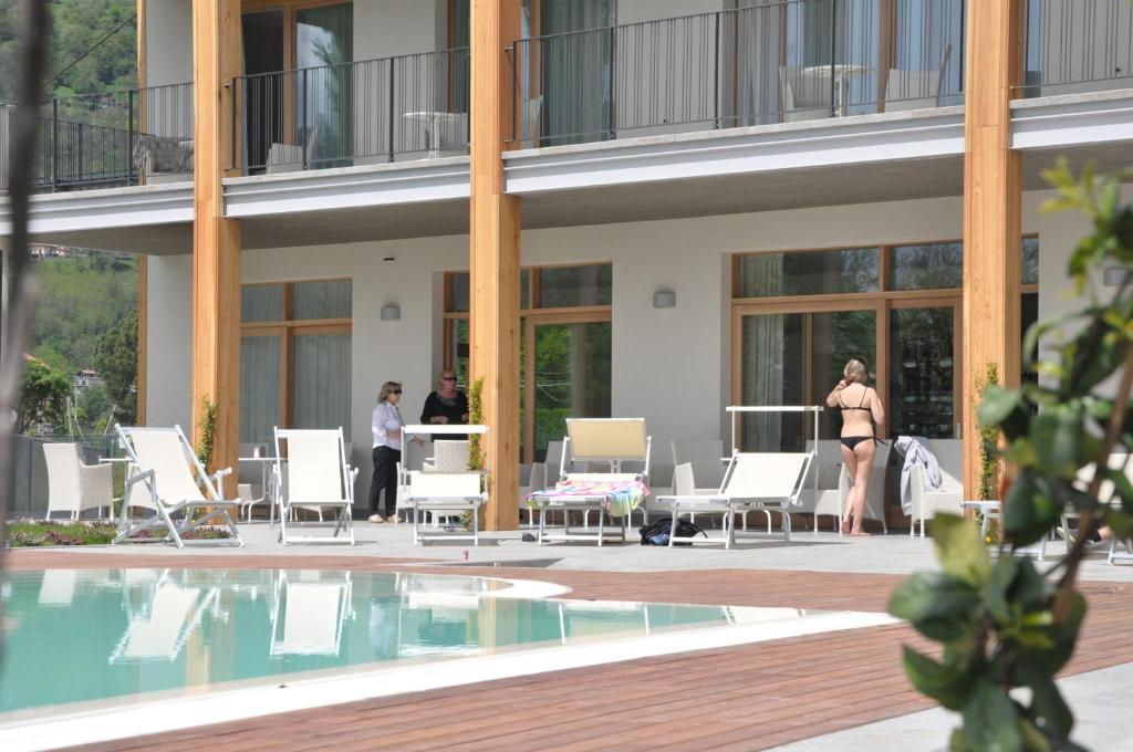 Tullio Hotel Gravedona Εξωτερικό φωτογραφία